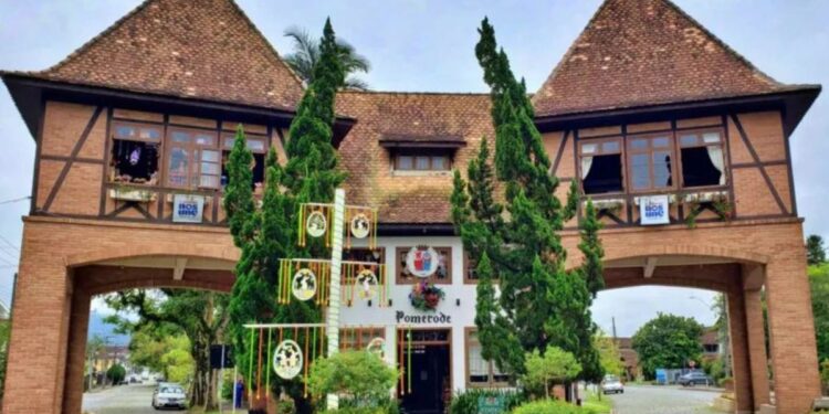 Cidade brasileira que lembra a Alemanha foi eleita uma das melhores do mundo pela ONU