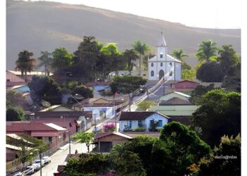 Cidade brasileira com menos de 900 moradores tem sua própria ferrovia