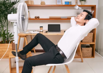 Adeus, ventilador tradicional: Britânia desenvolve aparelho com 8 pás que faz 50% menos barulho