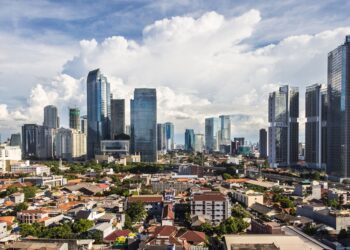 Cidade mais populosa do mundo com 42 milhões de habitantes está afundando 7,5 centímetros por ano