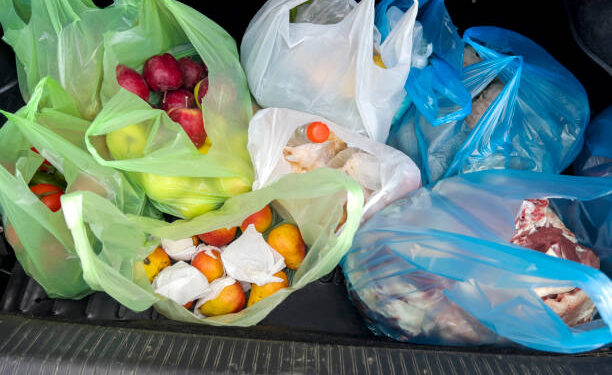 Supermercados eliminaram o uso de sacolas plásticas em 1º de janeiro e clientes estão sendo surpreendidos