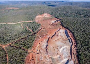 Grande mina de urânio capaz de produzir 400 toneladas por ano foi encontrada no Nordeste