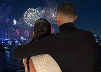 Família de Cristiano Ronaldo escolheu praia queridinha do litoral gaúcho para começar 2026