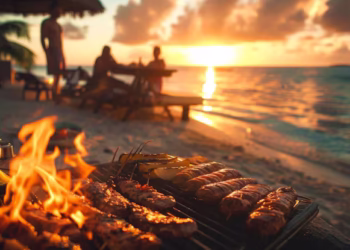 Fazer churrasco nas praias passa a ser proibido e equipamentos usados serão apreendidos em famosa cidade brasileira