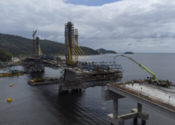 Ponte de R$ 400 milhões com 1,24 mil metros acabando com a necessidade de balsa será entregue em 2026