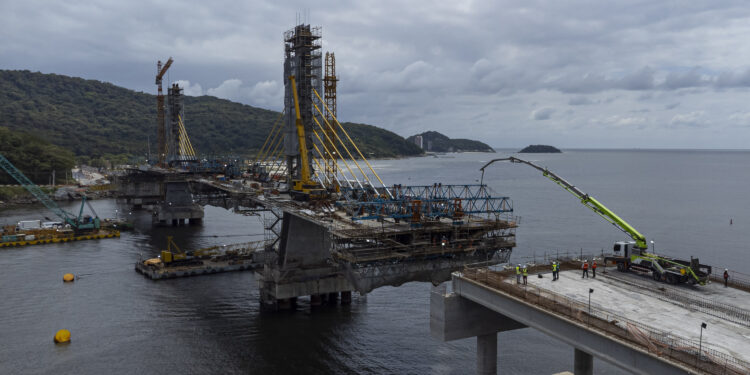 Ponte de R$ 400 milhões com 1,24 mil metros acabando com a necessidade de balsa será entregue em 2026