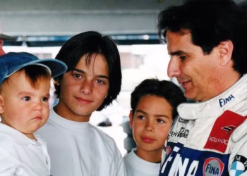 Filho pouco lembrado de Nelson Piquet também era piloto, mas corria em categoria bem diferente da Fórmula 1