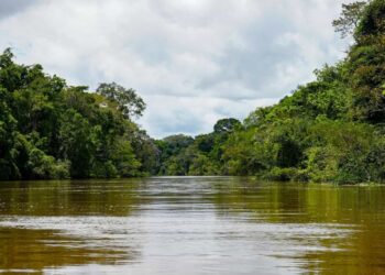 Rio mais profundo do Brasil supera 3 vezes a altura do Cristo Redentor com 120 metros de fundura