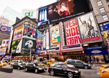 Cidade mais inteligente do Brasil terá sua própria Times Square com 20.000 m² de publicidade