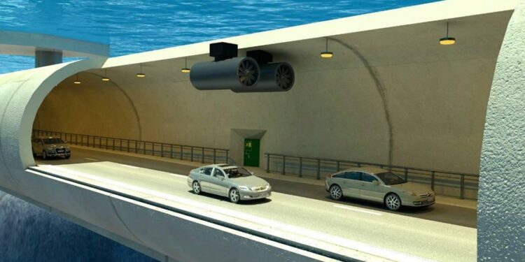 Brasil vai reduzir trajeto de 1 hora para 2 minutos com túnel submerso em canal por onde passam os maiores navios do mundo