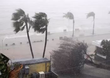 Três regiões do Brasil são alertadas sobre o primeiro ciclone de 2026 com ventos passando de 100 km/h