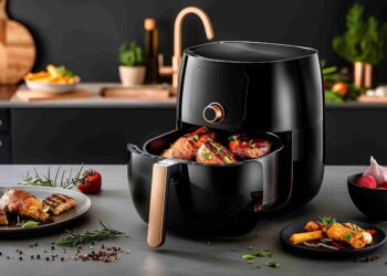 Fabricantes revelam o que nunca pode ser feito para limpar uma air fryer