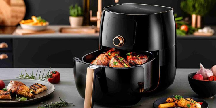 Fabricantes revelam o que nunca pode ser feito para limpar uma air fryer