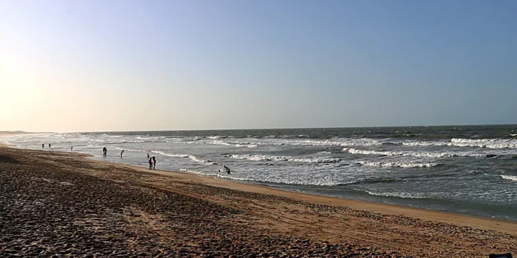 Praia do Arrombado conquista visitantes pela sensação de liberdade e água cristalina