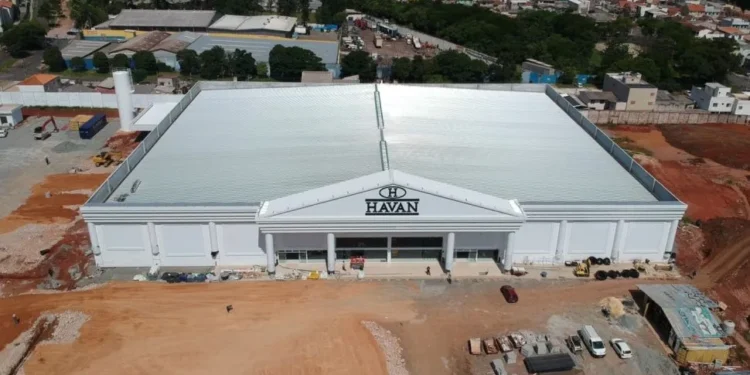 Cidade fora de SC lidera número de filiais da Havan e tem nova inauguração marcada para março