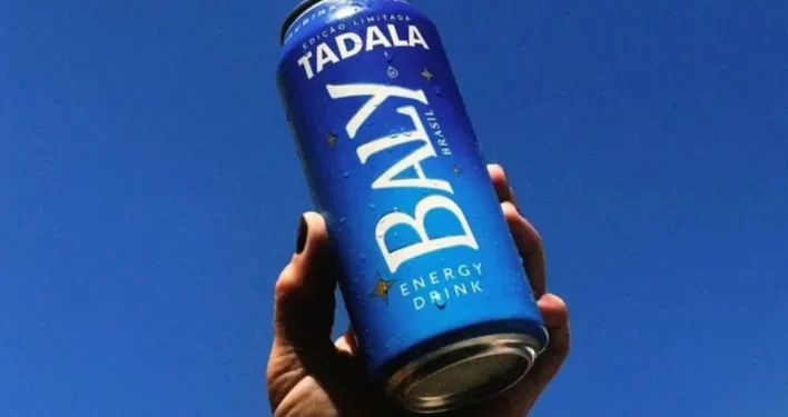 Energético lançado por marca brasileira quebra recorde com 23 milhões de pedidos em menos de um mês