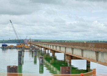 Maior ponte do estado de São Paulo vai custar R$ 373 milhões e ligar duas cidades com direito à ferrovia