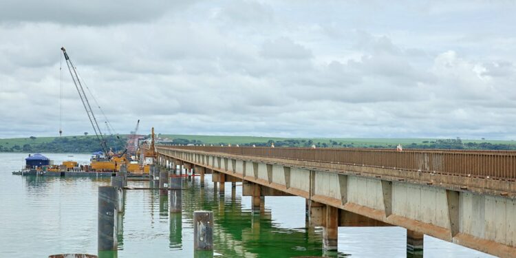 Maior ponte do estado de São Paulo vai custar R$ 373 milhões e ligar duas cidades com direito à ferrovia
