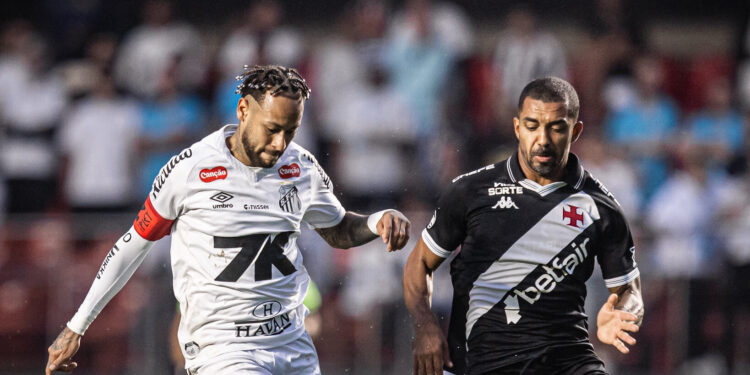 Santos x Vasco ao vivo com imagens: Como assistir o jogo do Brasileirão e horário