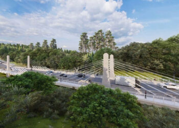 Ponte de R$ 47 milhões vai ser construída na capital do agronegócio conhecida pelo porco no rolete