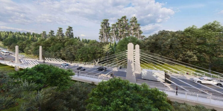 Ponte de R$ 47 milhões vai ser construída na capital do agronegócio conhecida pelo porco no rolete