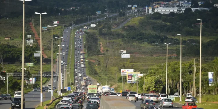 Terceiro estado com mais vias pavimentadas do Brasil é apenas o 15º em extensão territorial