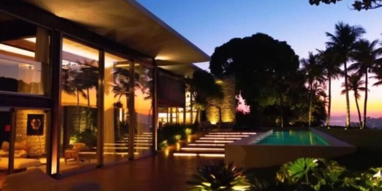 Mansão de R$ 250 milhões é colocada à venda por apresentador que pode voltar para a Globo