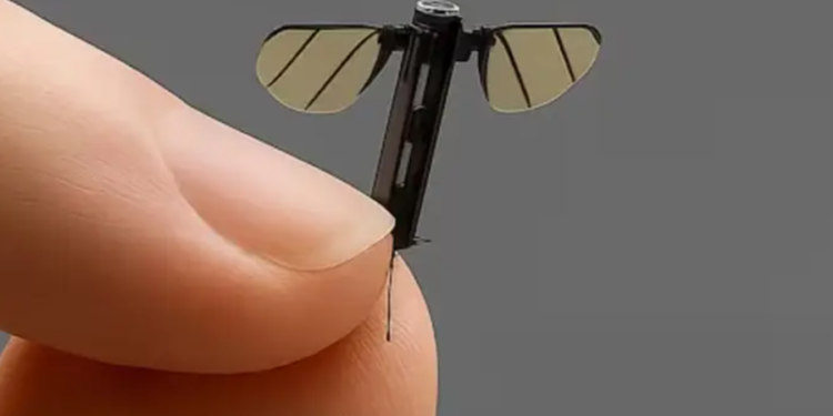 China está usando drones estilo mosquito em missões contra rivais