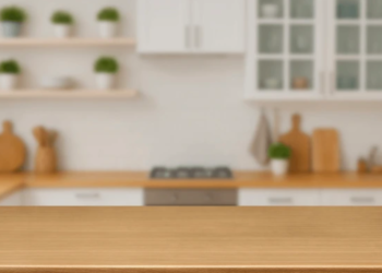 Nova tendência que substitui a mesa nas cozinhas é ideal para lugares pequenos