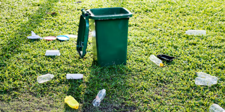 Multa de R$ 500 está sendo aplicada a pessoas que jogam lixo nas ruas em Santa Catarina