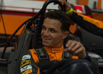 Lando Norris encerra ciclo logo antes da temporada da Fórmula 1 começar