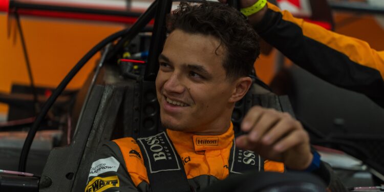 Lando Norris encerra ciclo logo antes da temporada da Fórmula 1 começar
