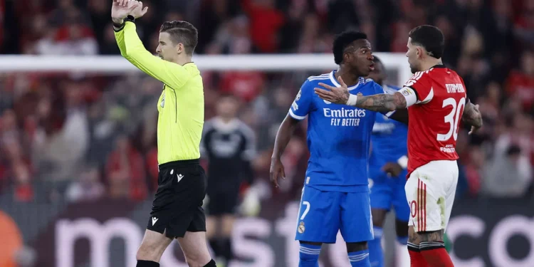 UEFA divulga comunicado sobre nova investigação envolvendo Vinicius Júnior