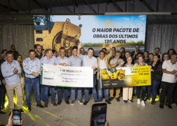 Prefeitura vai investir R$ 200 milhões para asfaltar mais de 220 ruas