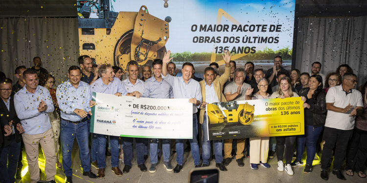 Prefeitura vai investir R$ 200 milhões para asfaltar mais de 220 ruas