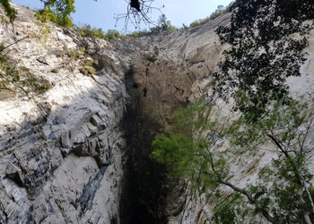 Maior boca de caverna do mundo com 197 metros de altura pode ter sido encontrada no Brasil