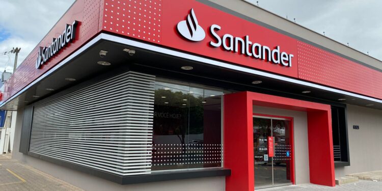 Comunicado para todos os clientes do Santander que acessam a conta pelo app do banco