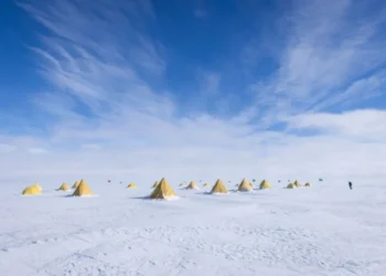 Cientistas perfuram 523 metros sob o gelo da Antártica para recuperar algo perdido há 23 milhões de anos