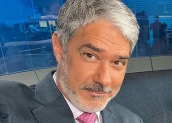 William Bonner terá apresentadora famosa ao seu lado no Globo Repórter
