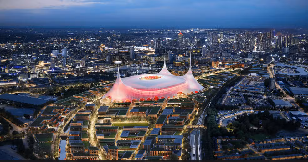 Clube tradicional vai demolir estádio erguido em 1910 para construir um novo com capacidade para 100.000 pessoas