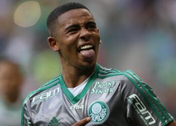 Gabriel Jesus no Palmeiras