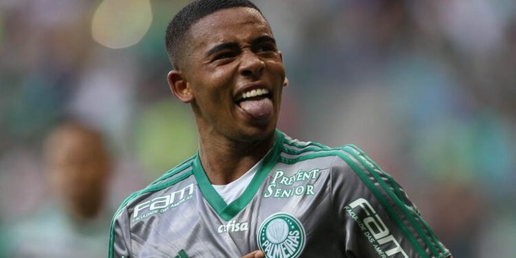 Gabriel Jesus no Palmeiras
