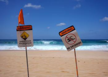 Ranking internacional coloca duas praias brasileiras entre as mais perigosas do mundo