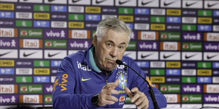 Carlo Ancelotti já definiu 4 atacantes da Seleção Brasileira na Copa do Mundo