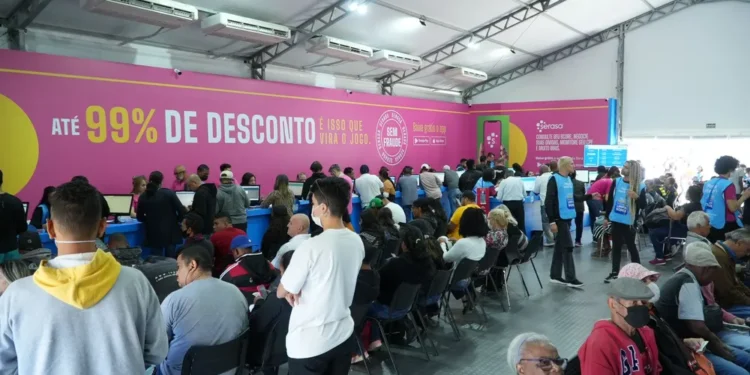 Maior feirão de renegociação do Brasil inclui mais de 2.200 empresas com até 99% de desconto em dívidas