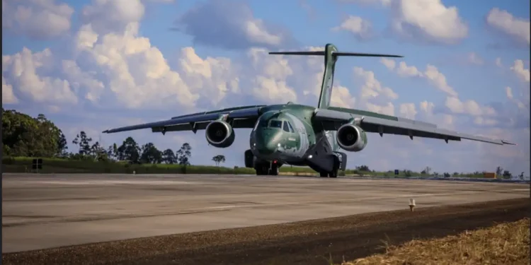 Aviões da Força Aérea Espanhola são vistos sobrevoando região próxima ao Brasil e motivo é revelado