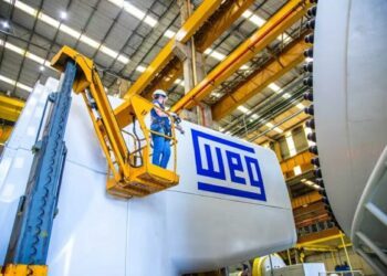 WEG vai investir R$ 1 bilhão para construir mega fábrica de 35.000 metros quadrados em pequena cidade