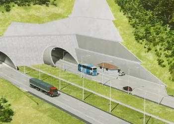 Túnel aguardado há 25 anos vai sair do papel por R$ 2,5 bilhões com dois sentidos e 3 pistas cada