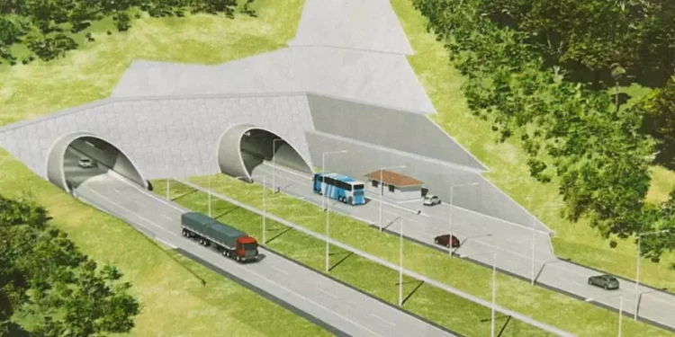 Túnel aguardado há 25 anos vai sair do papel por R$ 2,5 bilhões com dois sentidos e 3 pistas cada