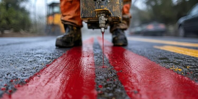 Índia está pintando estradas de vermelho e motivo para isso surpreende o mundo